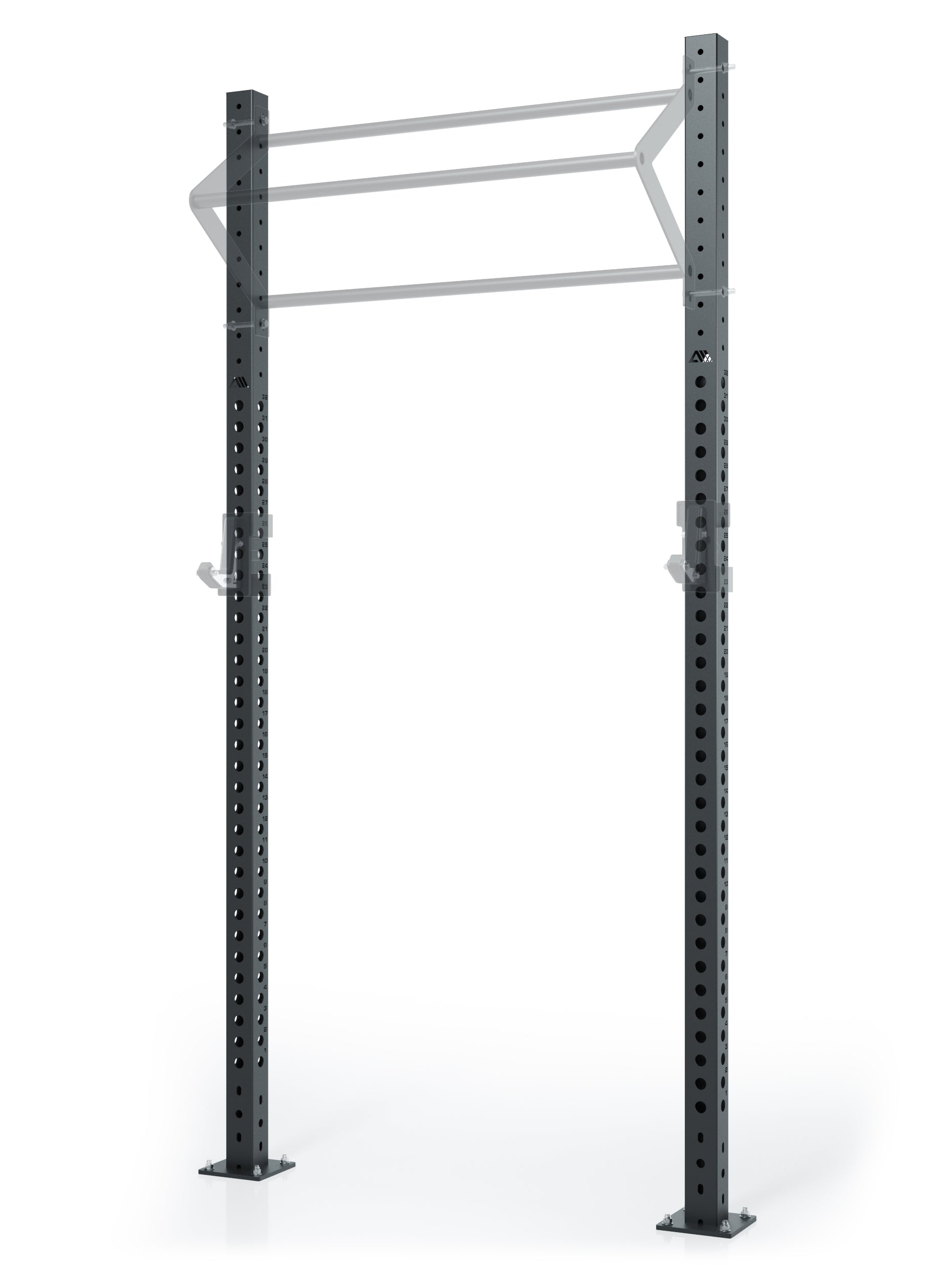 R8 Outdoor Stojina 255 cm (v páru) | Žárově pozinkované