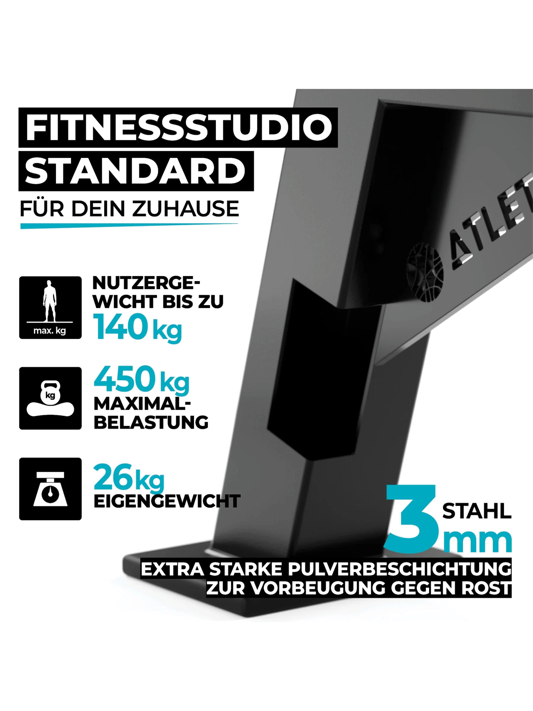 B1 | Banc de musculation