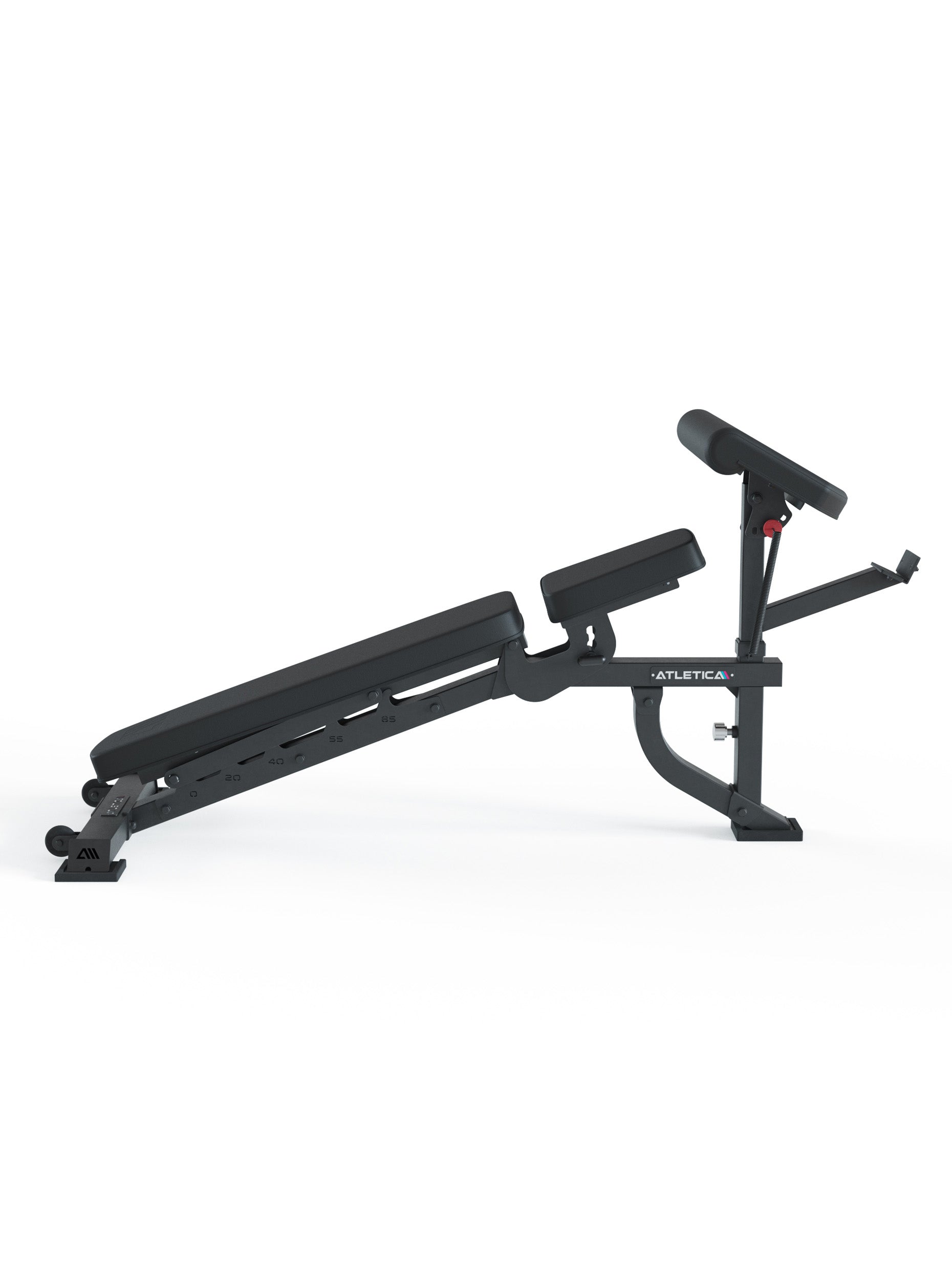 Schrägbank B2 ArmMaster Beinbeuger Beinstrecker Hantelbank: Bis 400kg belastbar 