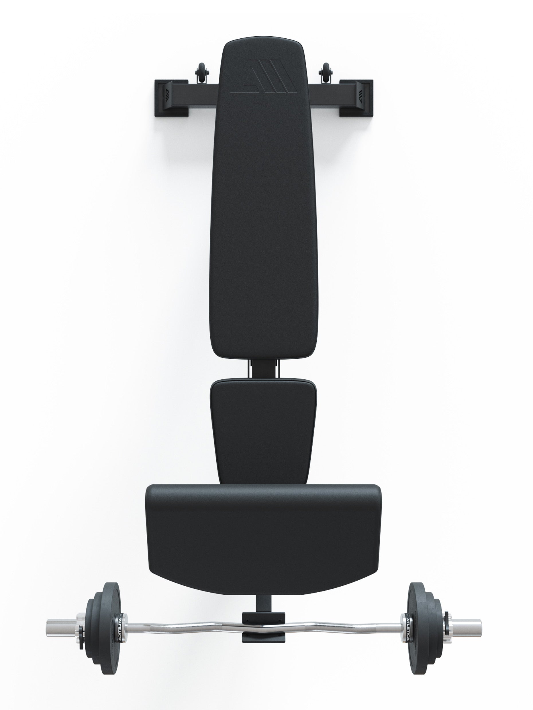 Hantelbank B2 ArmMaster Beinbeuger Beinstrecker Hantelbank: Schrägbank negativ verstellbar