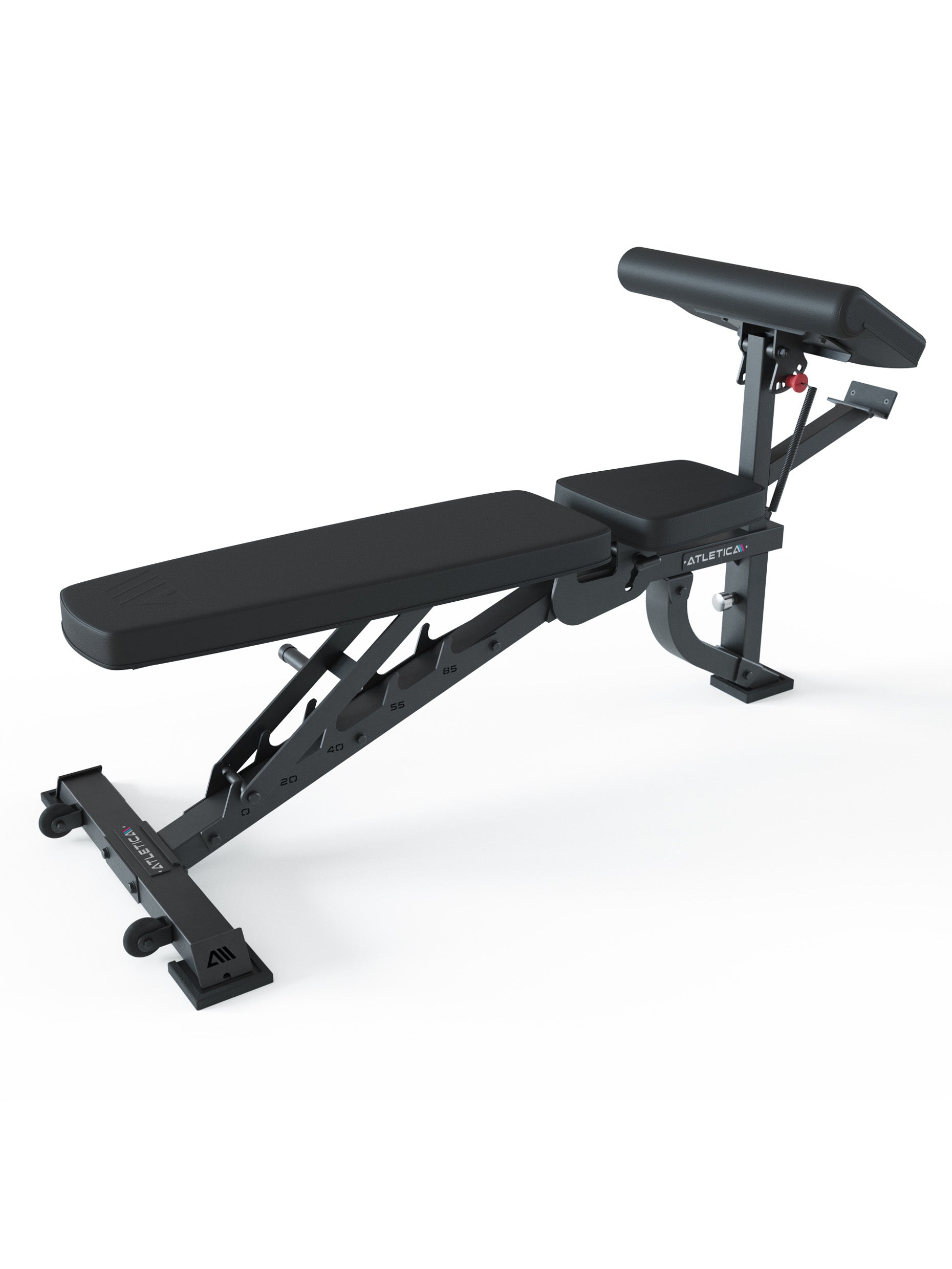 Hantelbank B2 ArmMaster Beinbeuger Beinstrecker Hantelbank: TÜV
