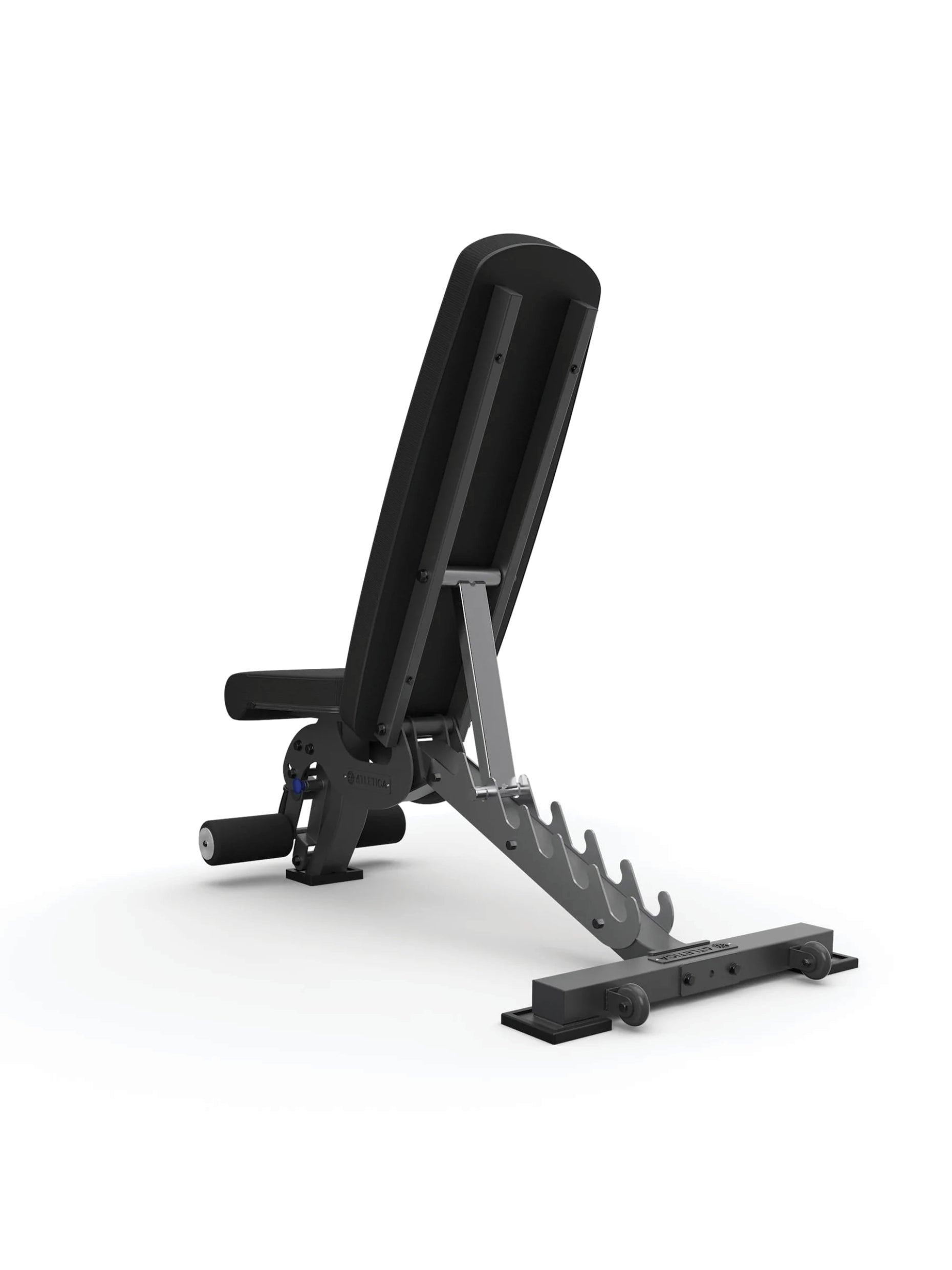 Hantelbank B6, negativ verstellbar: für Fitnesstraining mit Kurzhanteln und Langhanteln, #material_mesh