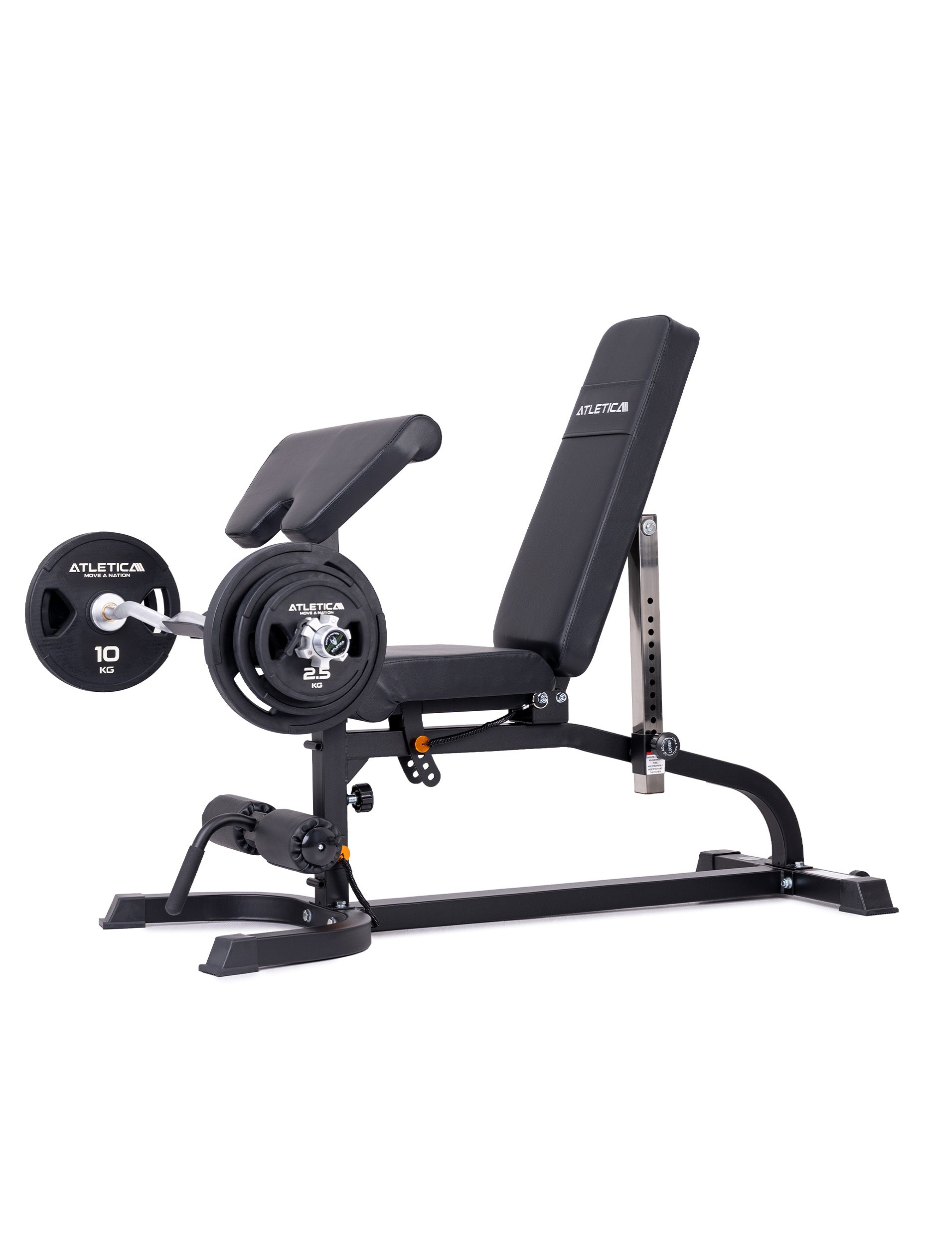 Hantelbank X-BENCH | Multifunktionale Hantelbank 