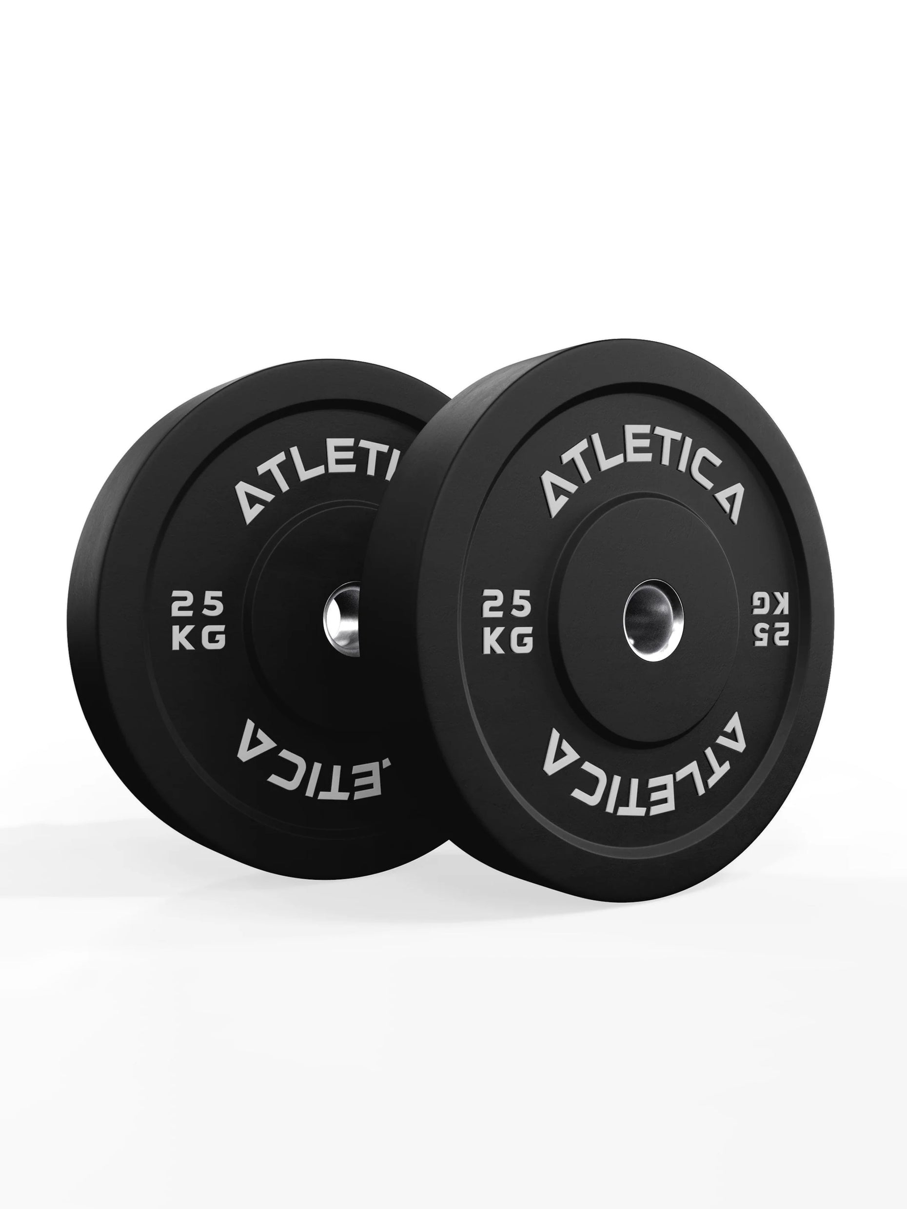  Gewichte Bumper Plates, 50mm Paar, #size_2-x-25kg