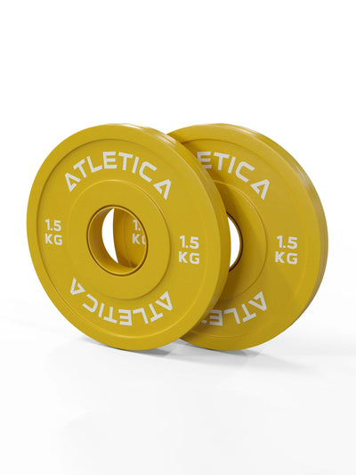 Gewichte Bumper Plates- Fractional Plates | 15kg: 50 mm
