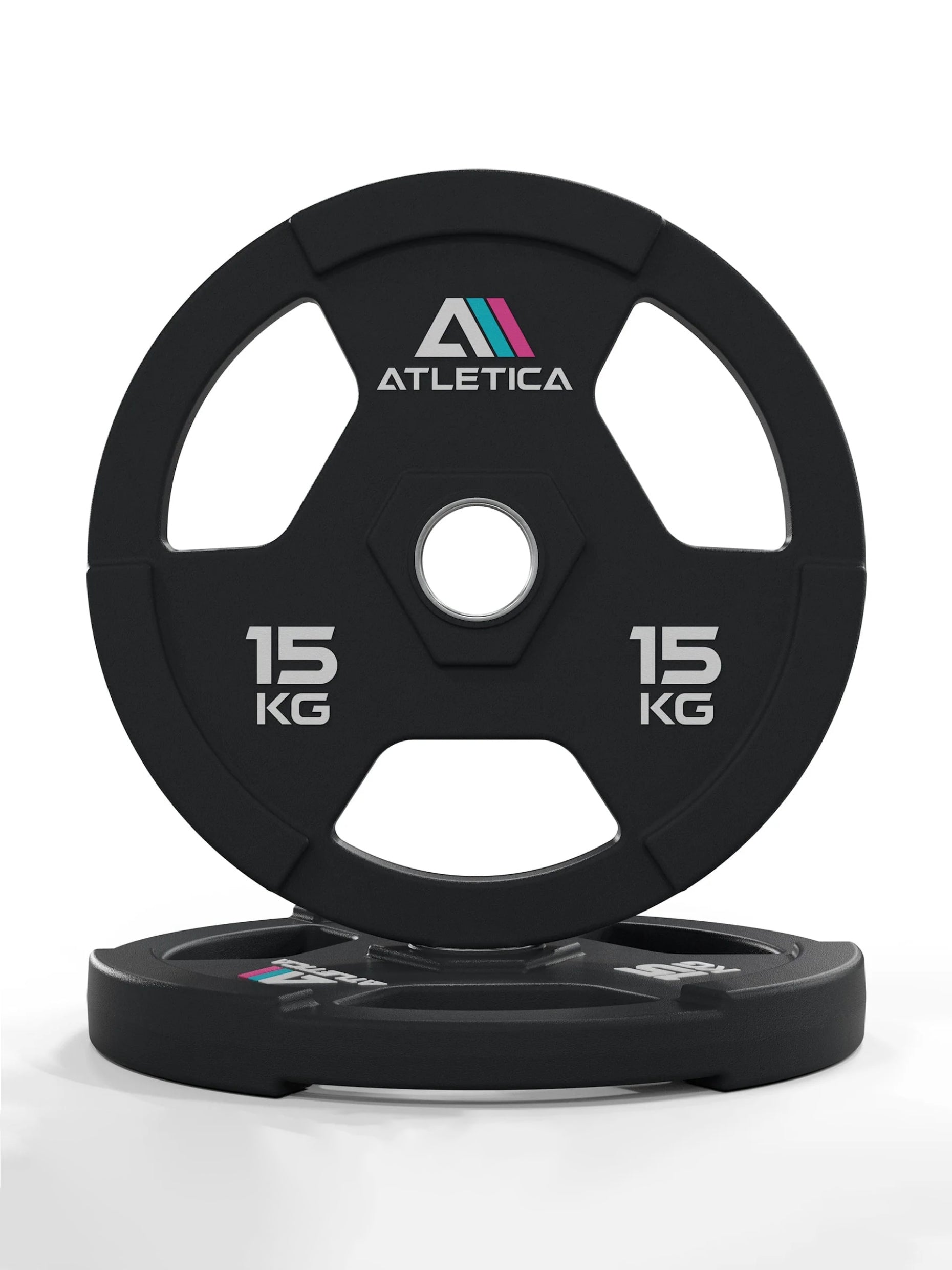 Gewichte: Gripper Plates | Paar | 50 mmPolyurethan-Ummantelung, #size_2x15kg
