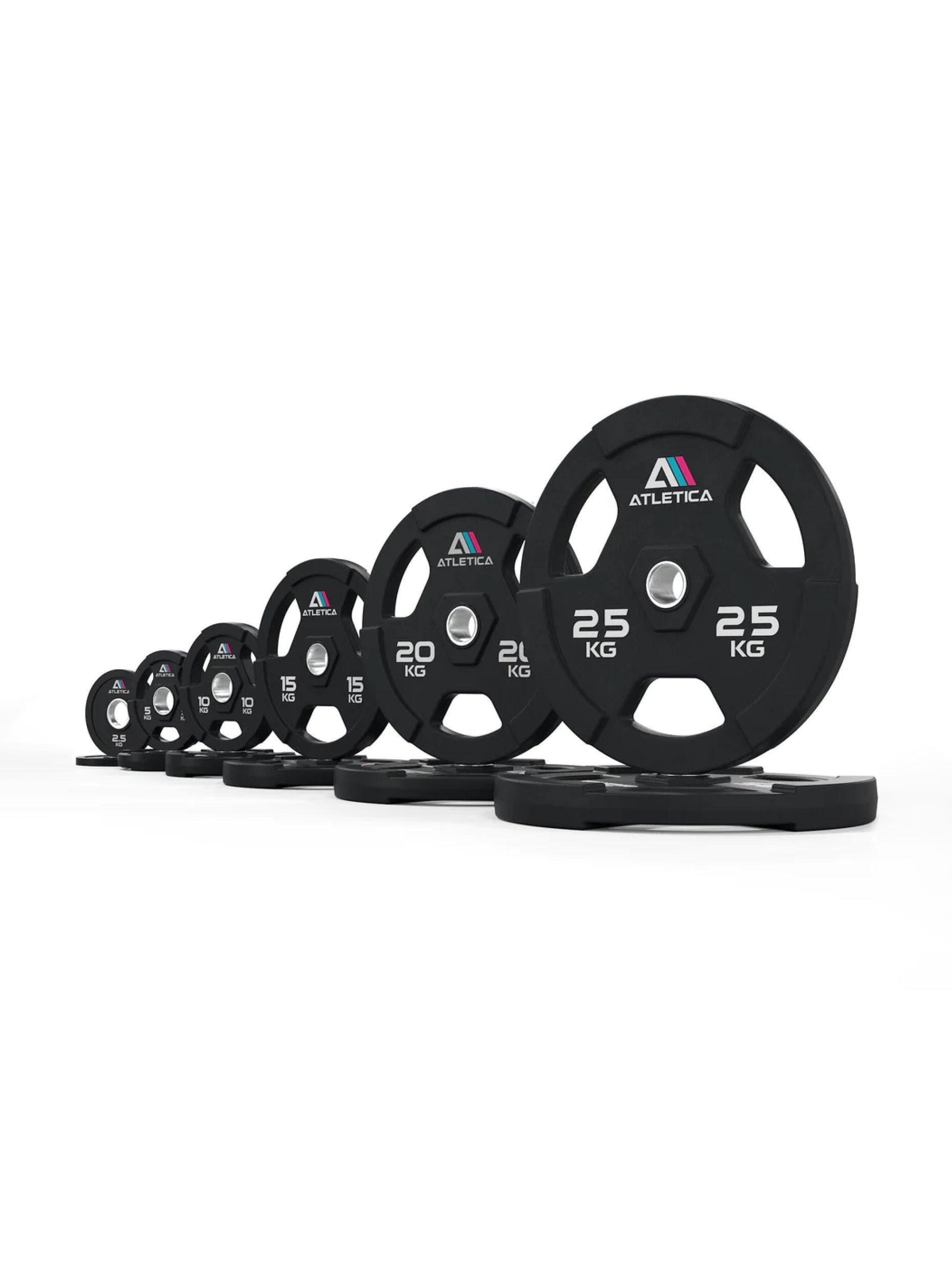 Gewichte Gripper plates: Set 155 kg | Gripper Plates155 kg bestehend aus 2x2,5 kg | 2x5 kg | 2x10 kg | 2x15 kg | 2x20 kg | 2x25 kg