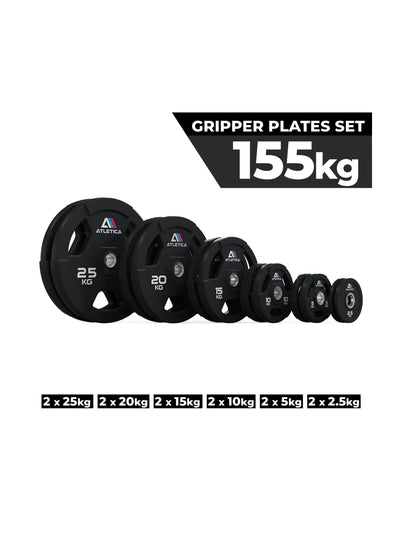 Gewichte Gripper plates: Set 155 kg 