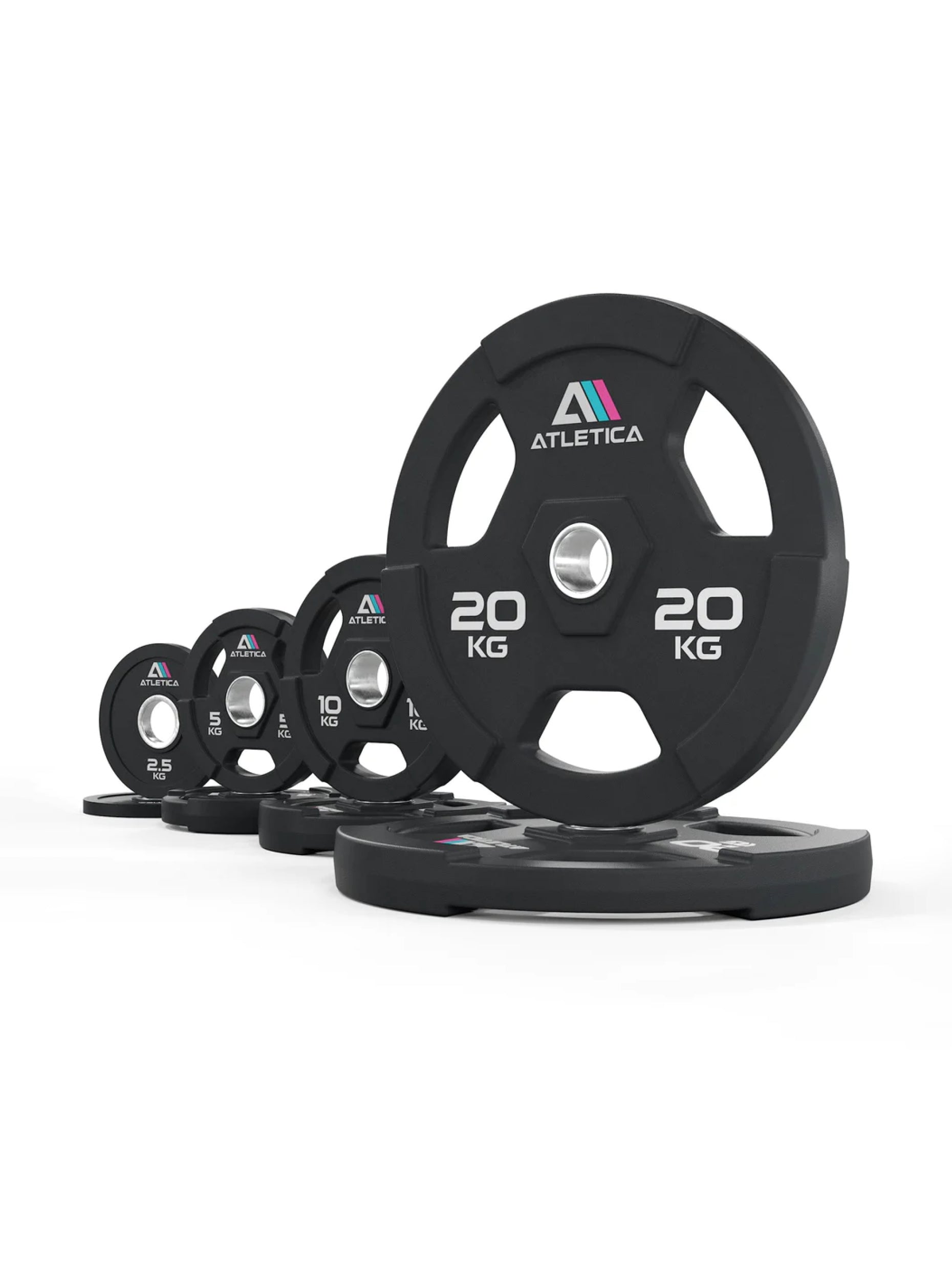 Gewichte: Gripper plates Set 75 kg  | Gripper Plates75 kg bestehend aus 2x2,5 kg | 2x5 kg | 2x10 kg | 2x20 kg