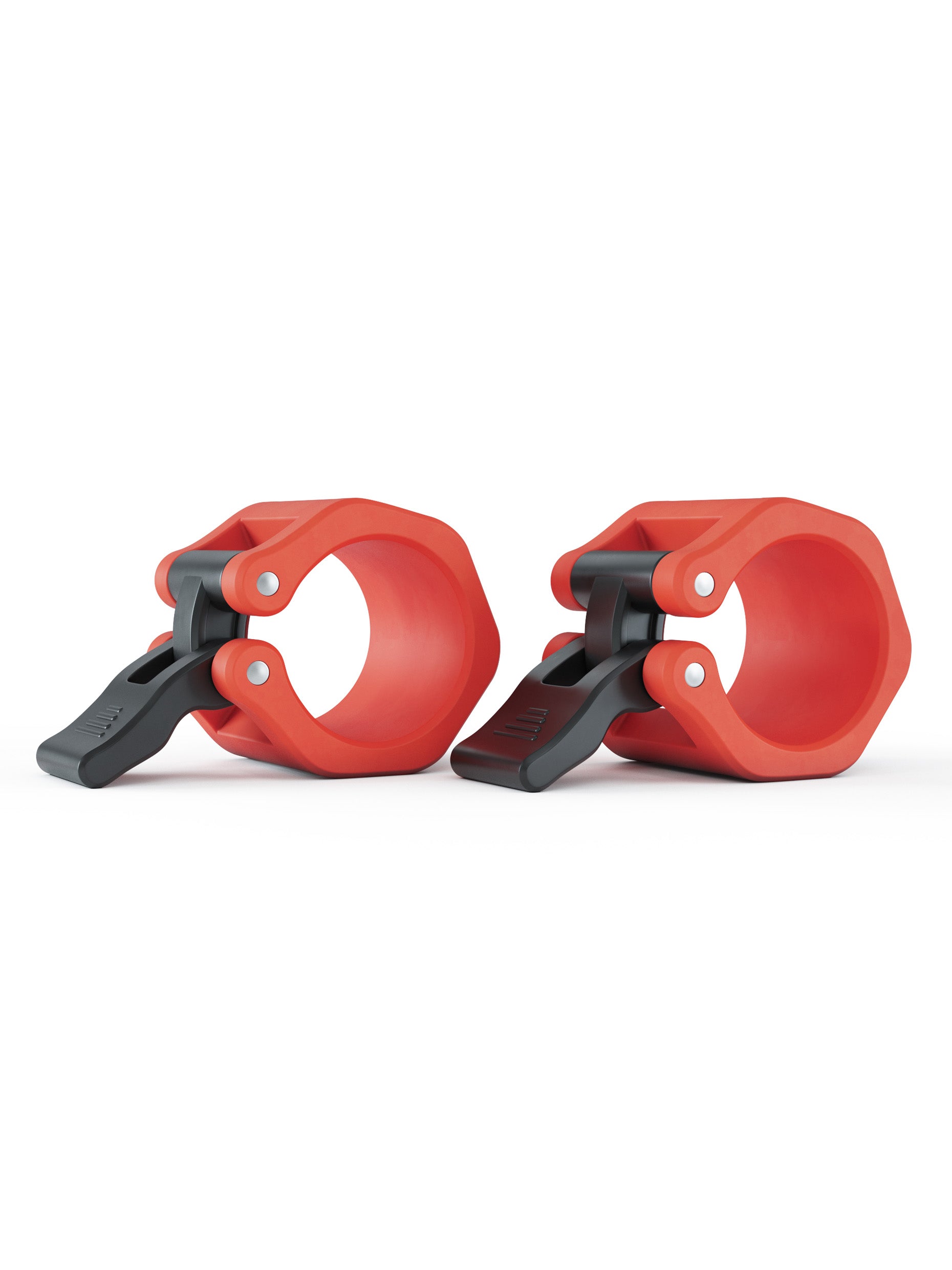 Hantelstangen Verschlüsse: Vollkautschuk, #color_red