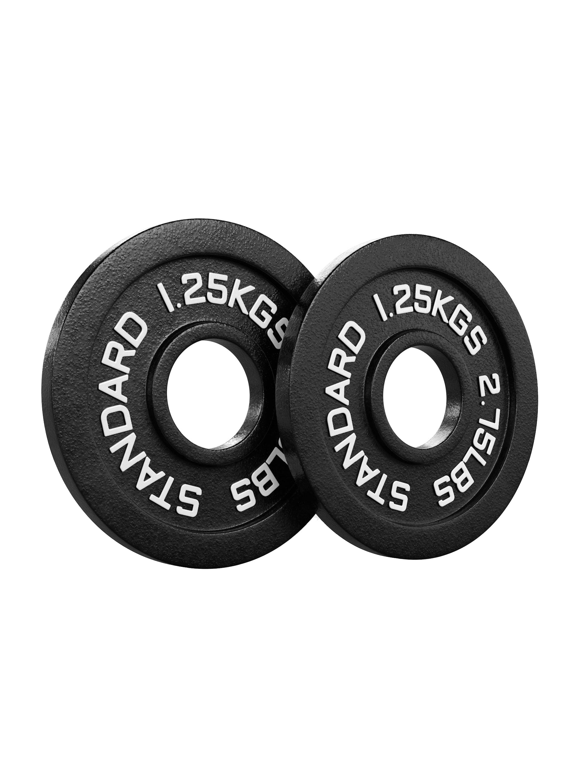 Gewichte > Iron Plates | 50mm (Paar)Gusseisen Hantelscheiben, #size_2-x-1-25kg