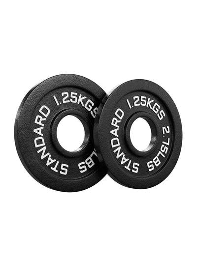 Gewichte > Iron Plates | 50mm (Paar)Gusseisen Hantelscheiben, #size_2-x-1-25kg