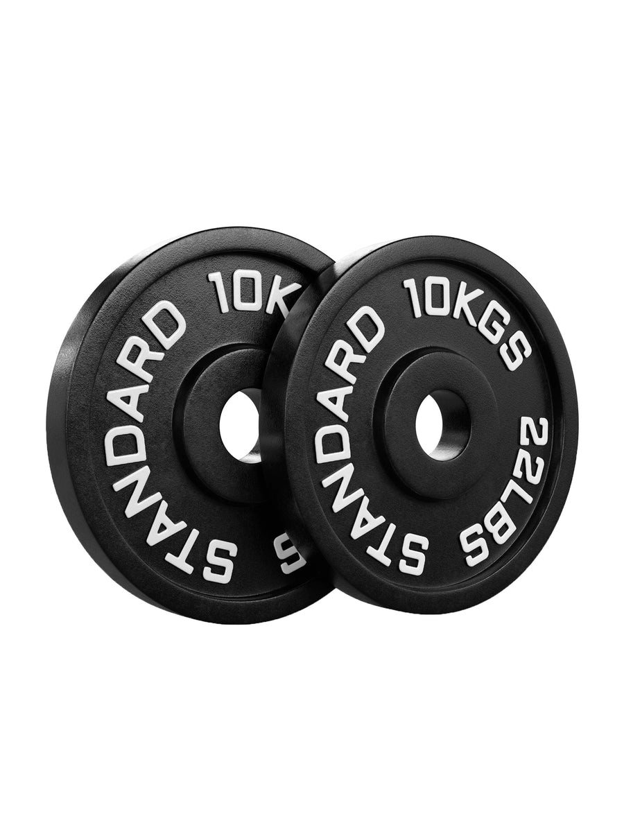 Gewichte > Iron Plates | 50mm (Paar)Gusseisen Hantelscheiben, #size_2-x-10kg