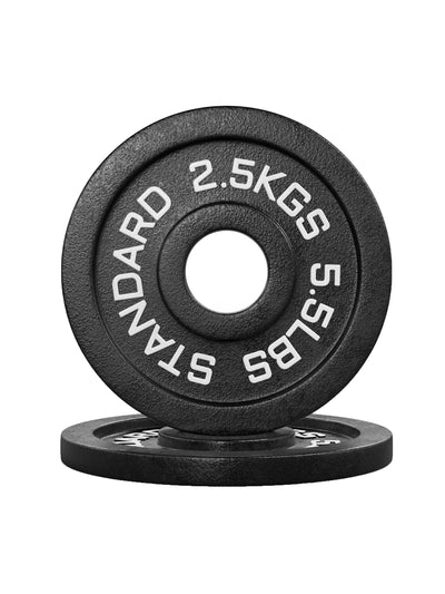 Gewichte > Iron Plates | Rostresistente Lackierung, #size_2-x-2-5kg