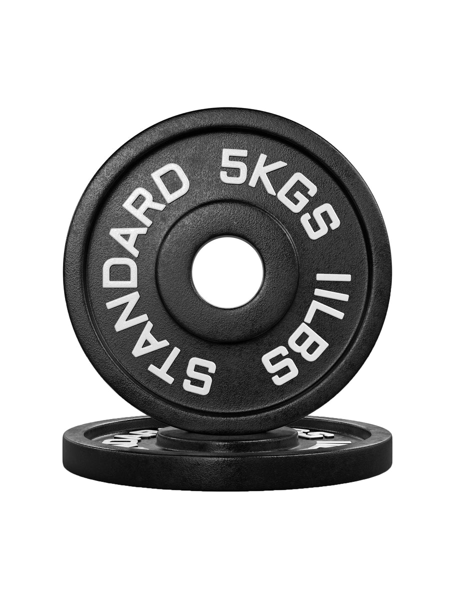 Gewichte > Iron Plates | Rostresistente Lackierung, #size_2-x-5kg