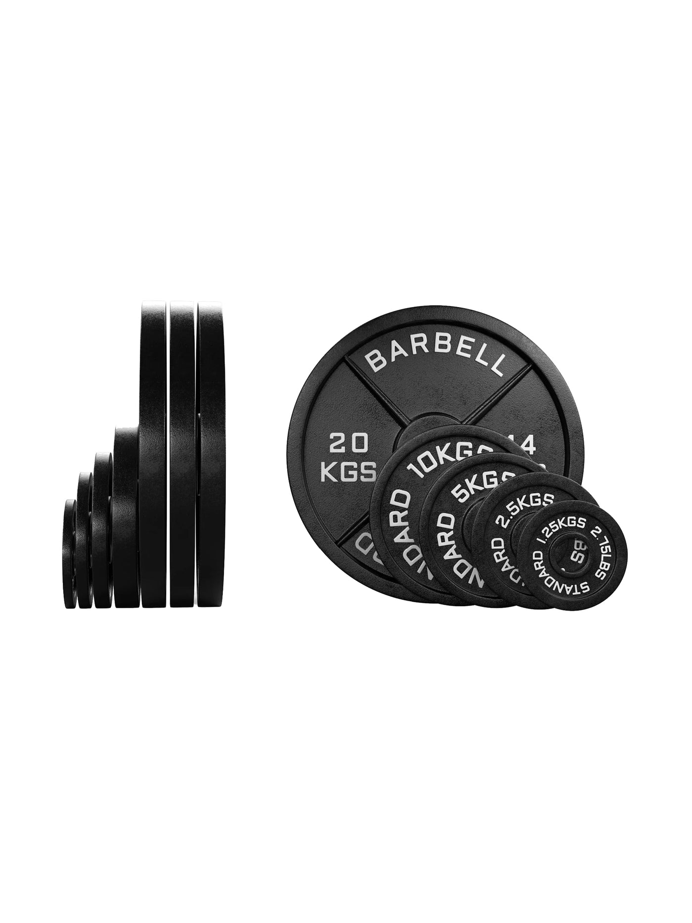 Gewichte Iron plates: 117.5 kg Set ∣ 50mm
