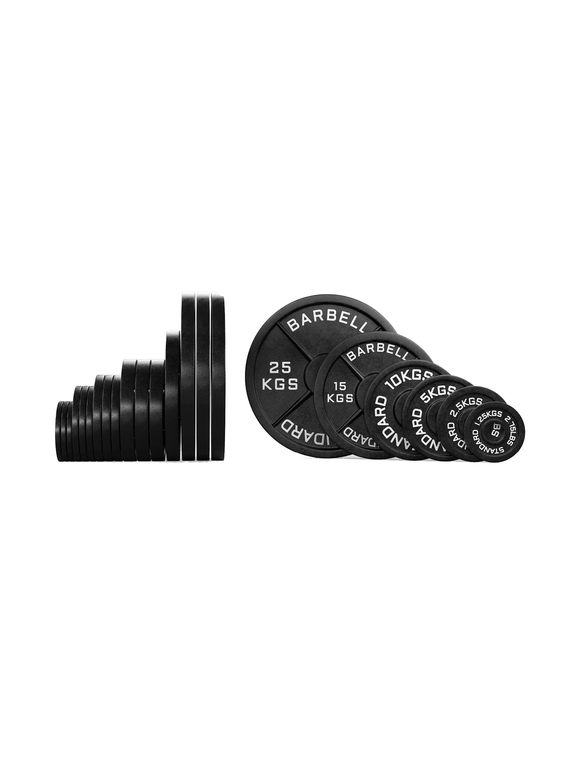 Gewichte Iron plates: Hantelscheiben Gusseisen Set 205 kg