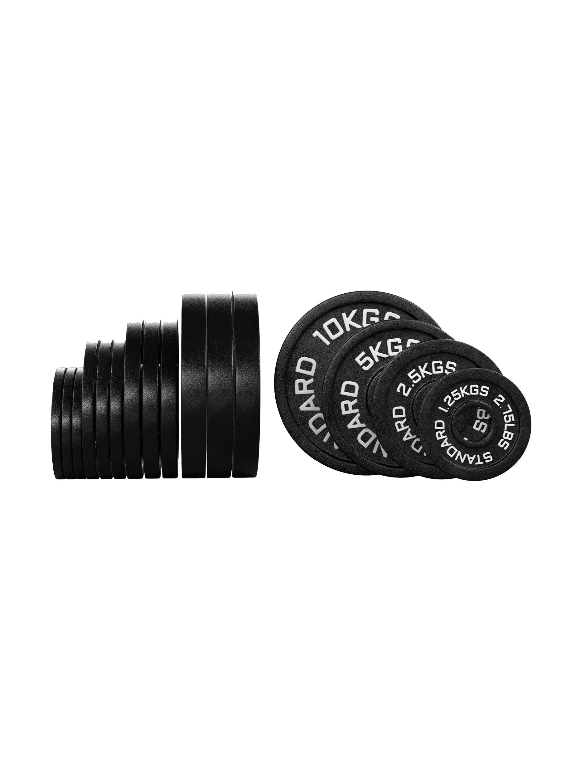 Gewichte Iron plates: 75kg Set, 50mm ∣ rostresistent