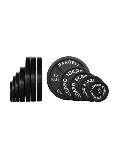 Gewichte Iron plates: 97.5 kg Set ∣ 50mm