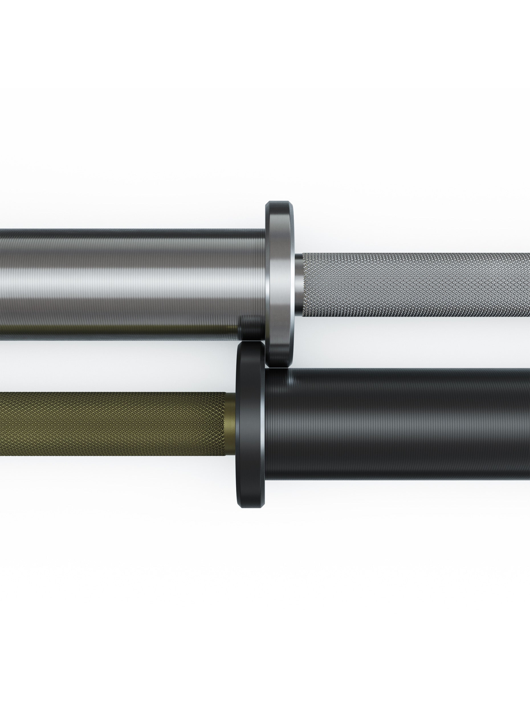 Atletica Beta Powerlifting Set - Langhantel & 190kg Bumper Plates