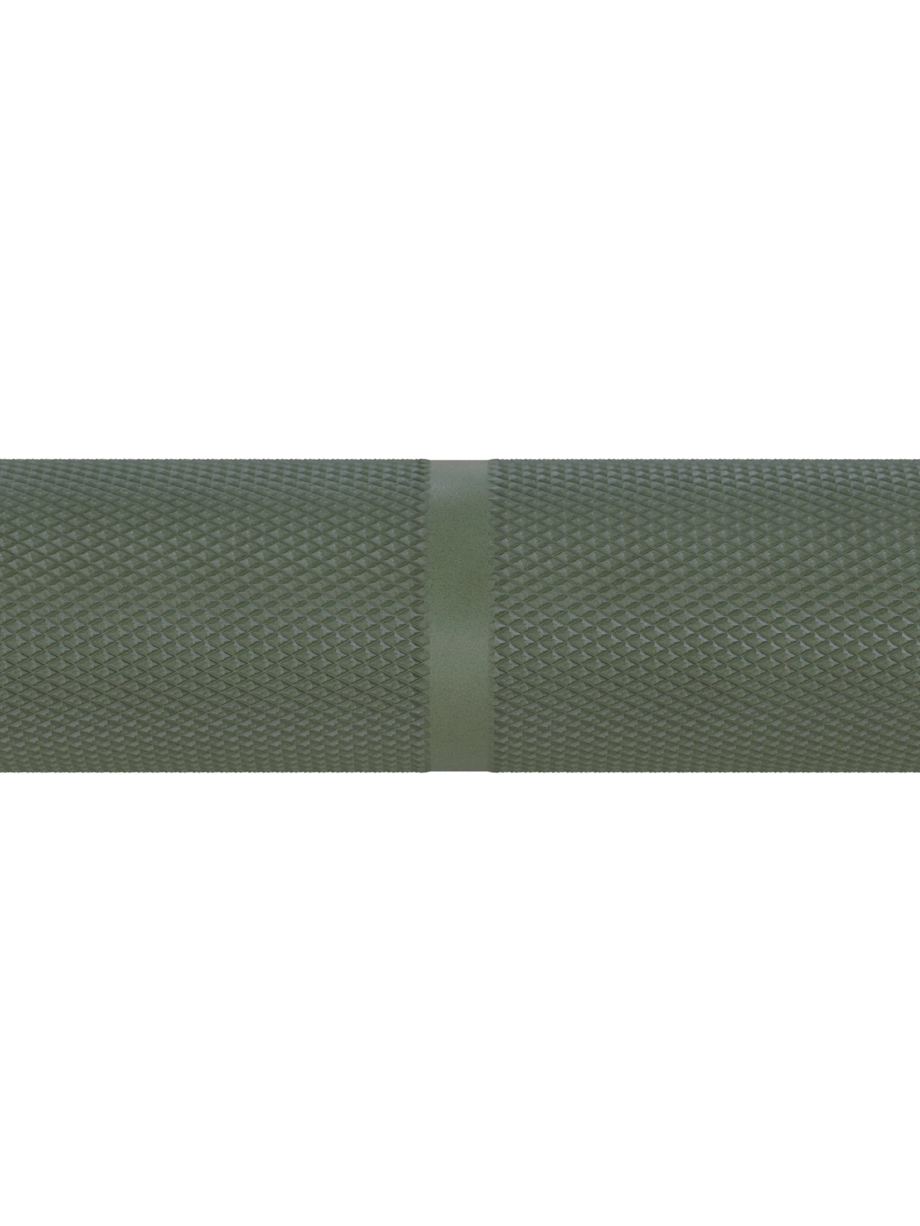 Hantelstangen: Langhantel Beta Powerlifting Langhantel, Entfessele Dein Powerlifting-Potential | 20kg | IPF-Markierung | Chrome / Military Green | 1200kg Belastbarkeit #color_military-green
