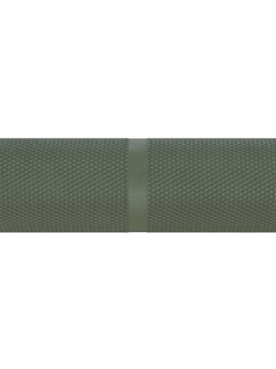 Hantelstangen: Langhantel Beta Powerlifting Langhantel, Entfessele Dein Powerlifting-Potential | 20kg | IPF-Markierung | Chrome / Military Green | 1200kg Belastbarkeit #color_military-green