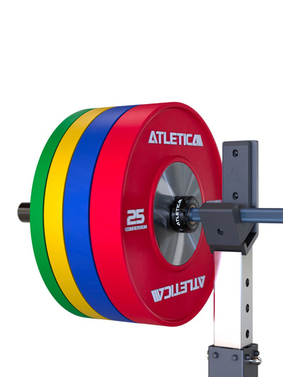 Langhantel Delta Dark Blue: Hantelstange für Weightlifting, Powerlifting und Functional Training | 20kg | IPF- & IWF-Markierungen | 1000kg Belastbarkeit | 50 mm