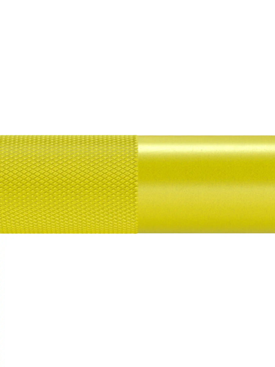 Delta Hybrid-Langhantel Electric Yellow: Für Weightlifting, Powerlifting und Functional Training 