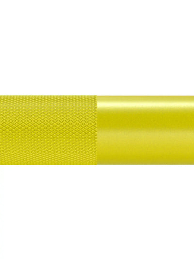 Delta Hybrid-Langhantel Electric Yellow: Für Weightlifting, Powerlifting und Functional Training 