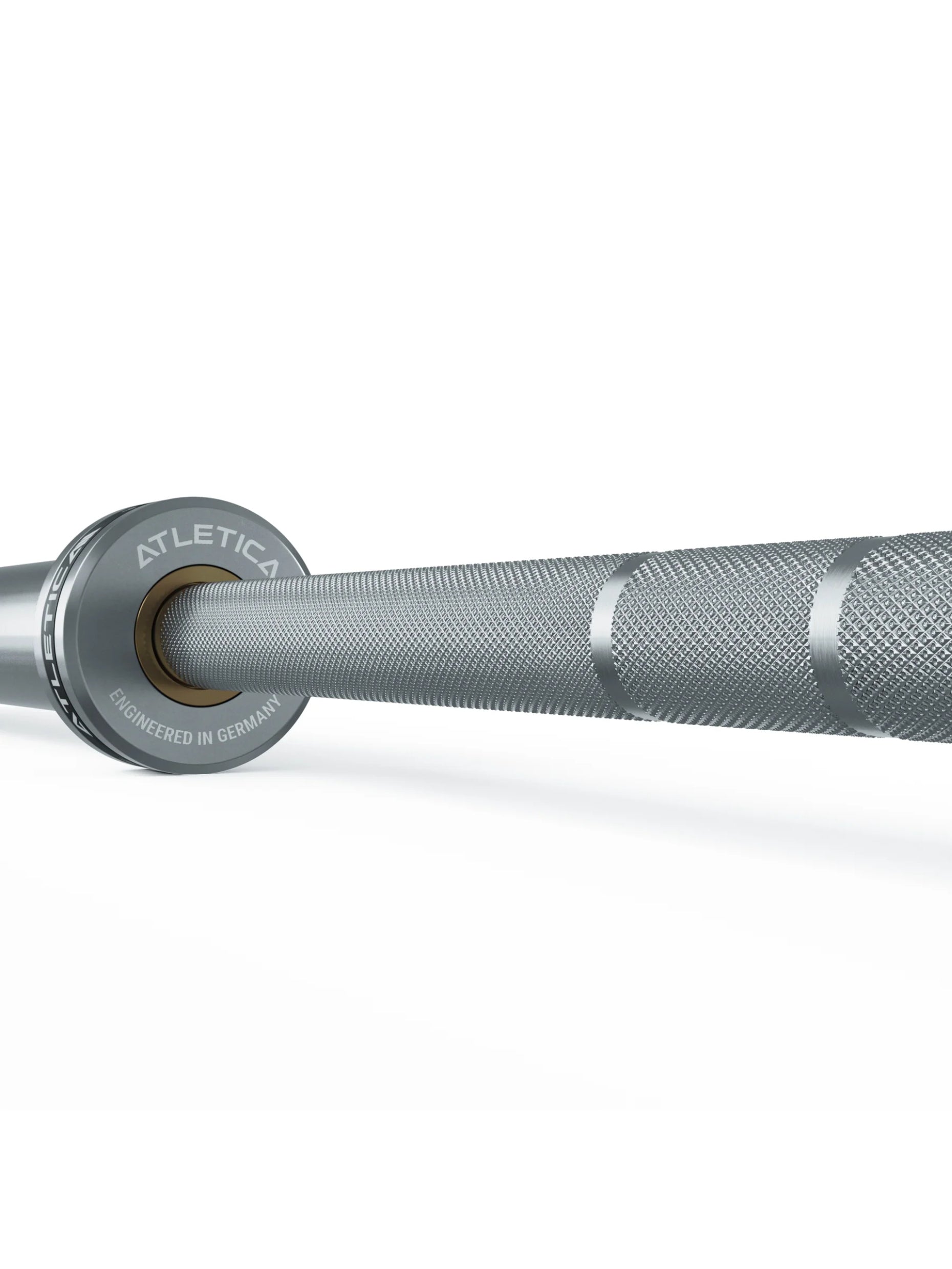 Hantelstangen: Langhantel Gamma Powerlifting: IPF- & IWF-Markierungen, #color_chrome