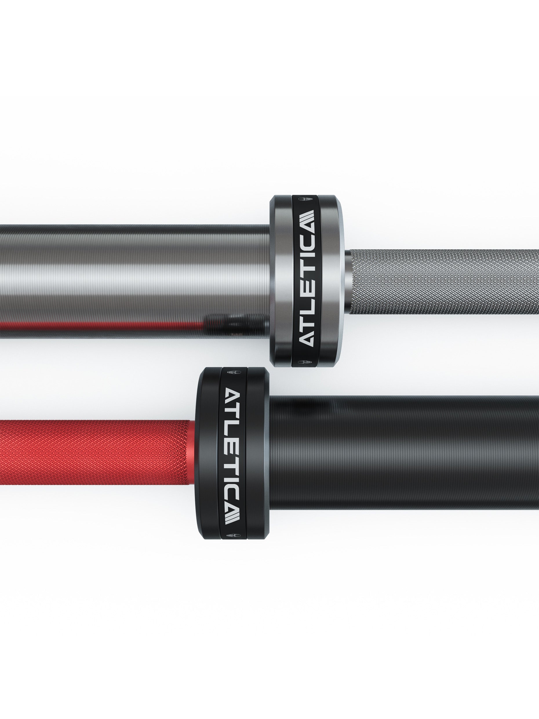 Hantelstangen: Langhantel Gamma Powerlifting Langhantel: 1200kg Belastbarkeit, #color_chrome
