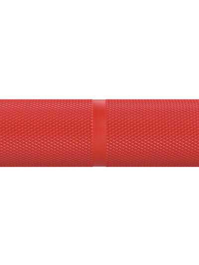 Hantelstangen: Langhantel Gamma Powerlifting Langhantel | 20kg | IPF- & IWF-Markierungen | Chrome / Sportscar Red | 1200kg Belastbarkeit #color_sportscar-red