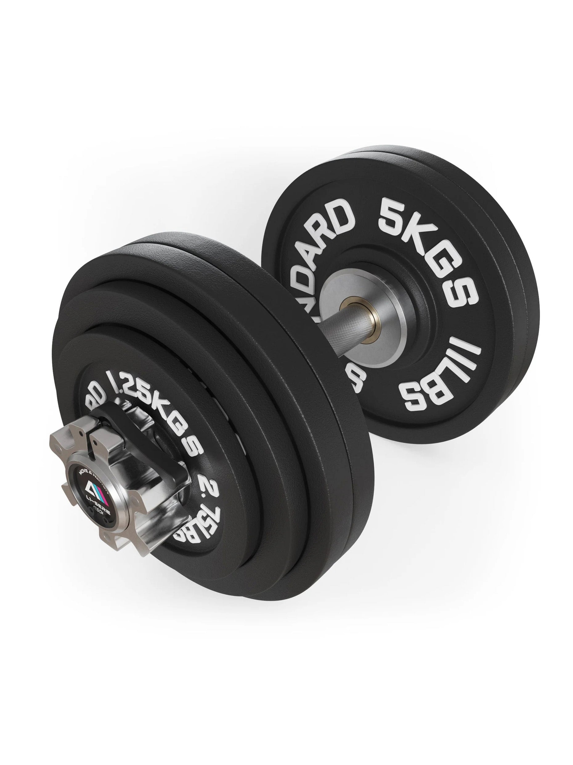 Kurzhanteln mit Gewichten: L1 Olympia Kurzhantel Set | 43.5 cm 