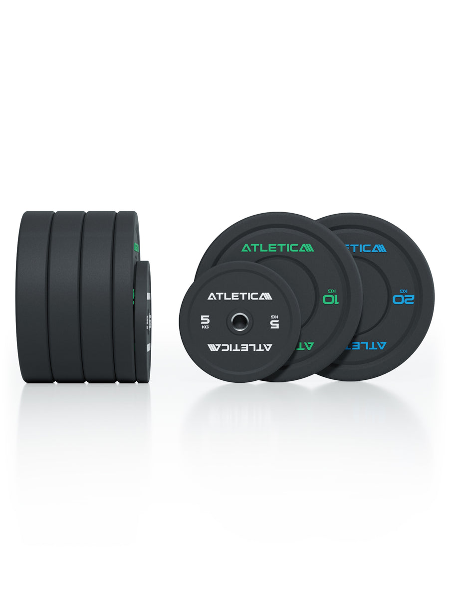 Gewichtsscheiben: High Temp Bumper Plates Gewichtsset #variante_110kg