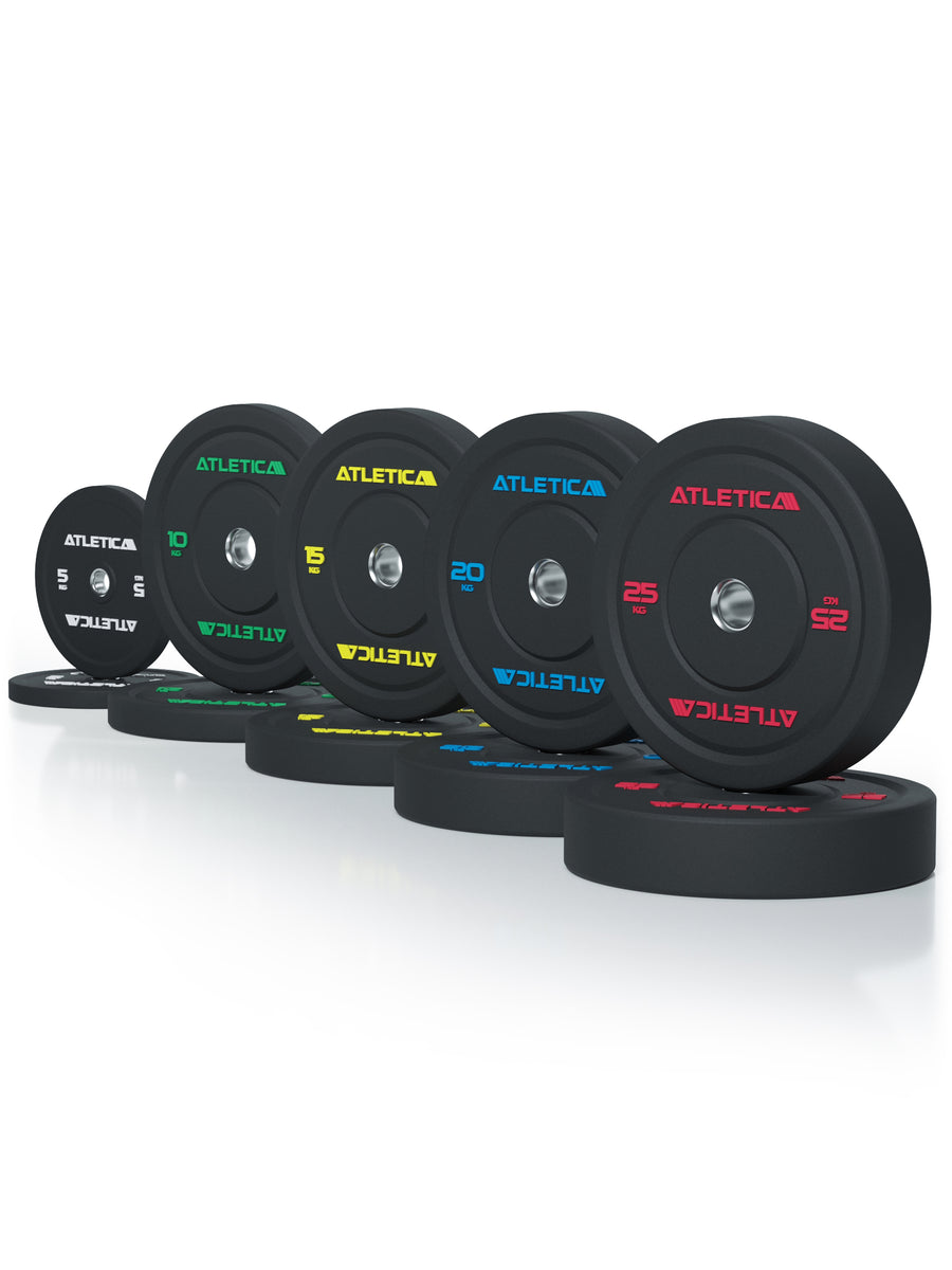 Bumper Plates High Temp, Set: #variante_150kg