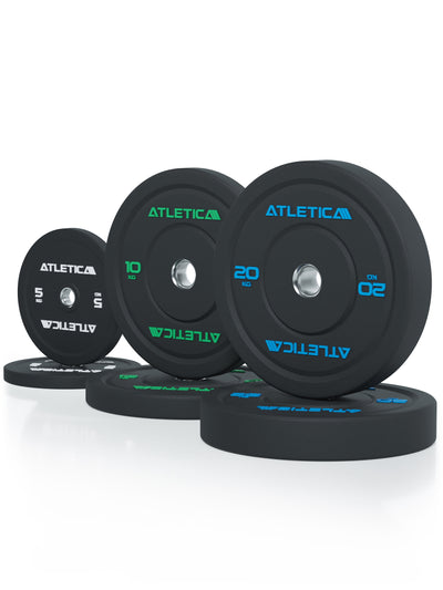 High Temp Bumper Plates Set: Gummimischung, verfügbar in verschiedenen Schritten #variante_70kg