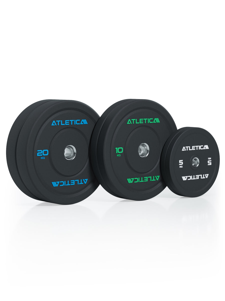 High Temp Bumper Plates Set: 
Gewichte fürs Home Gym Training #variante_70kg