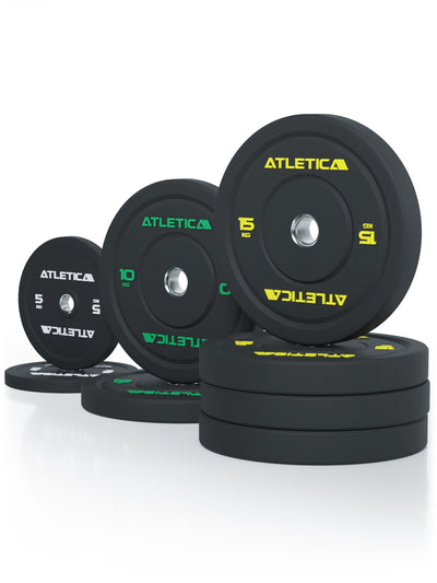 Hantelscheiben High Temp Bumper Plates Set: #variante_90kg