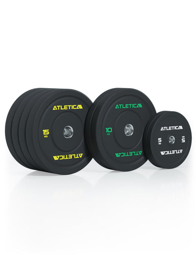 Gewichtsscheiben High Temp Bumper Plates Set: #variante_90kg