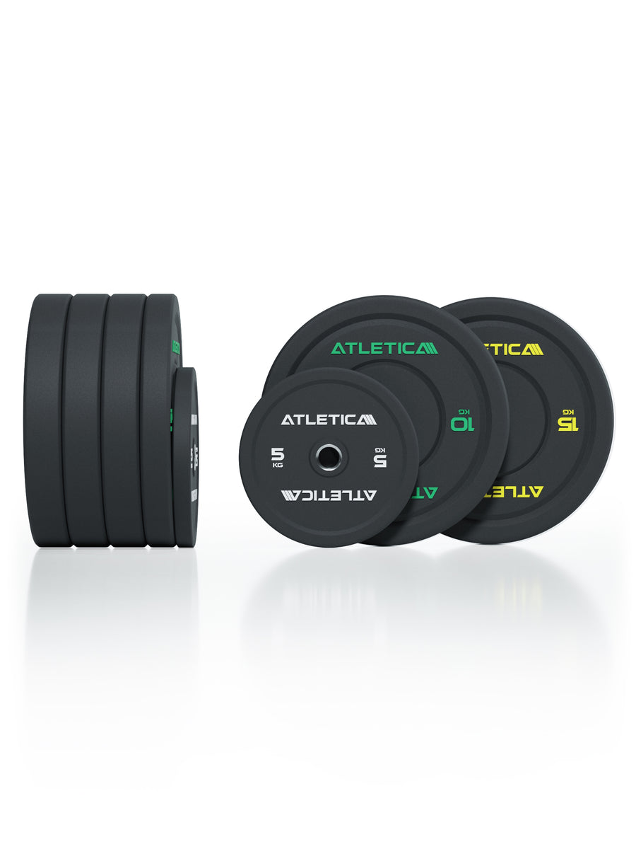 Hantelscheiben fürs Home Gym: 
High Temp Bumper Plates Set:
 #variante_90kg