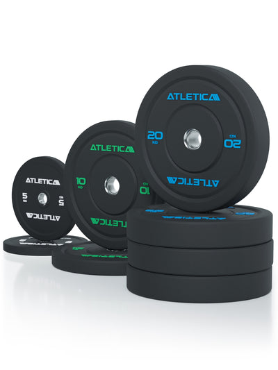 High Temp Bumper Plates Set 110kg