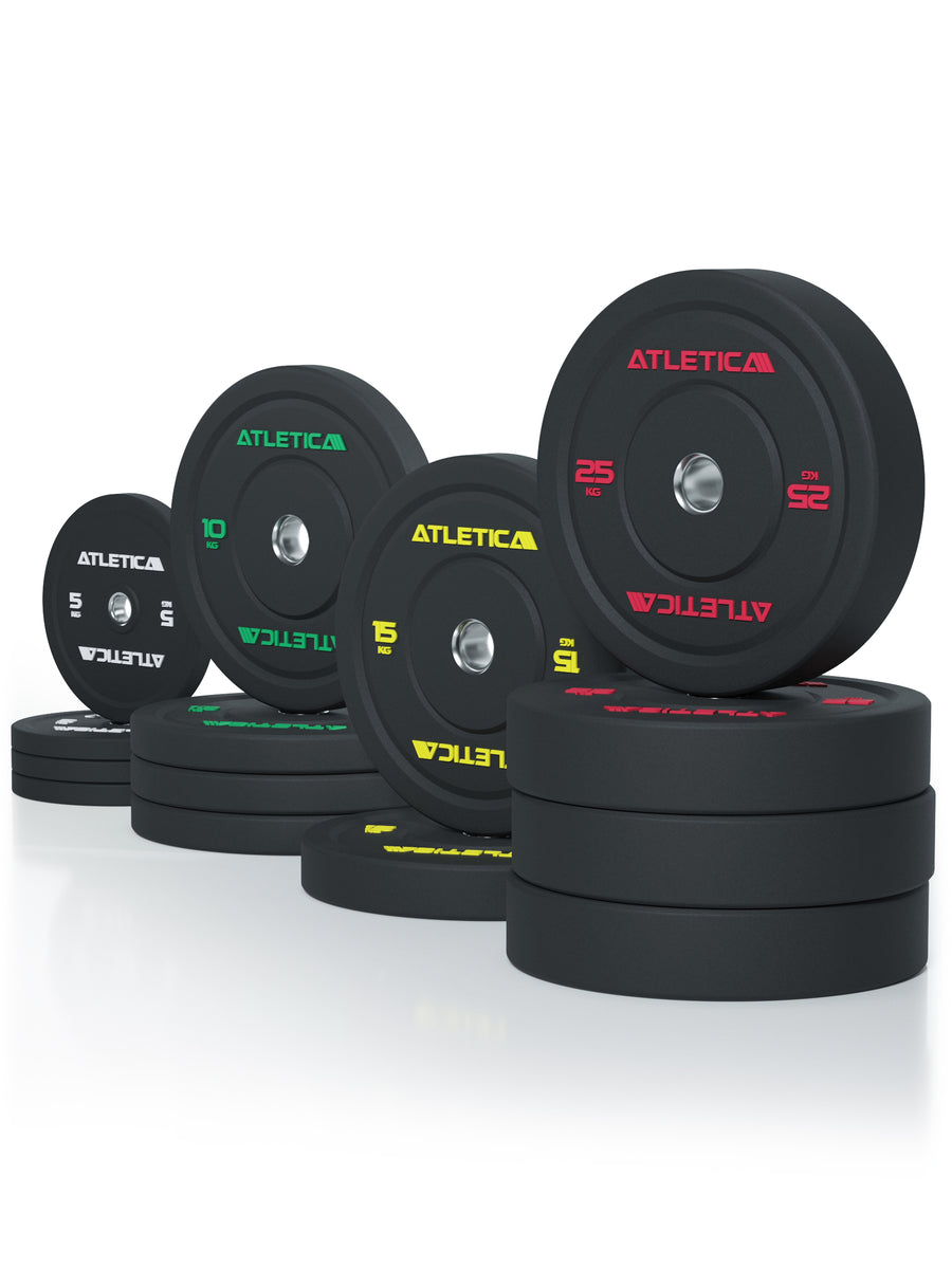 High Temp Bumper Plates Set 190kg