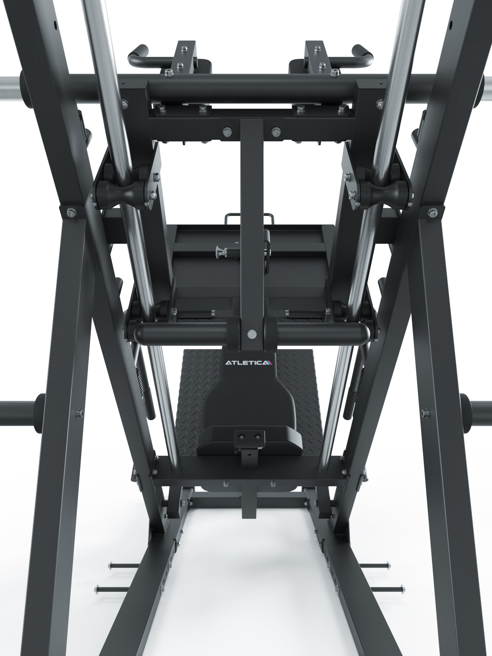 Beinpresse für Fitnessstudio