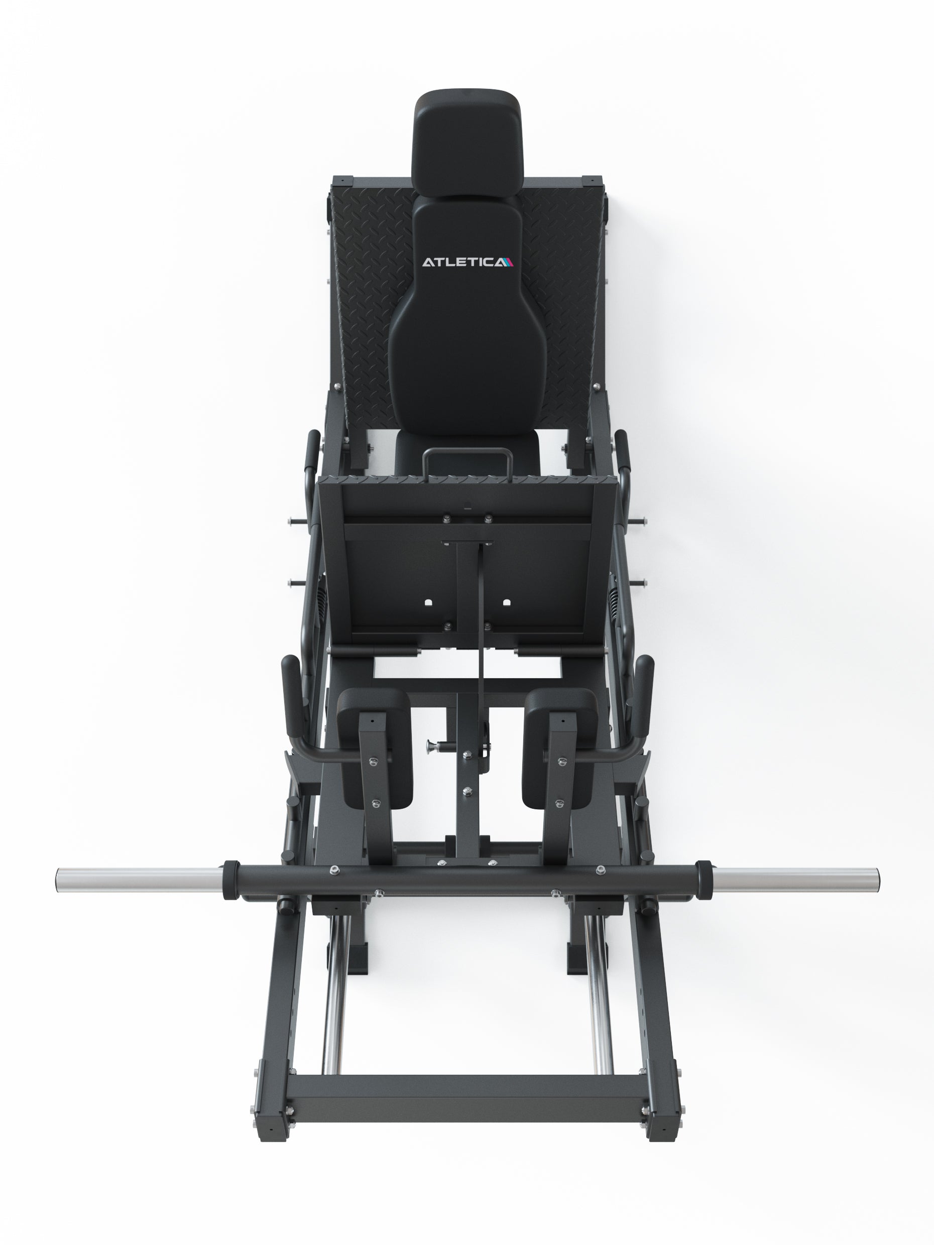 Kniebeuge- und Wadenmaschine: Hive Premium Beinpresse