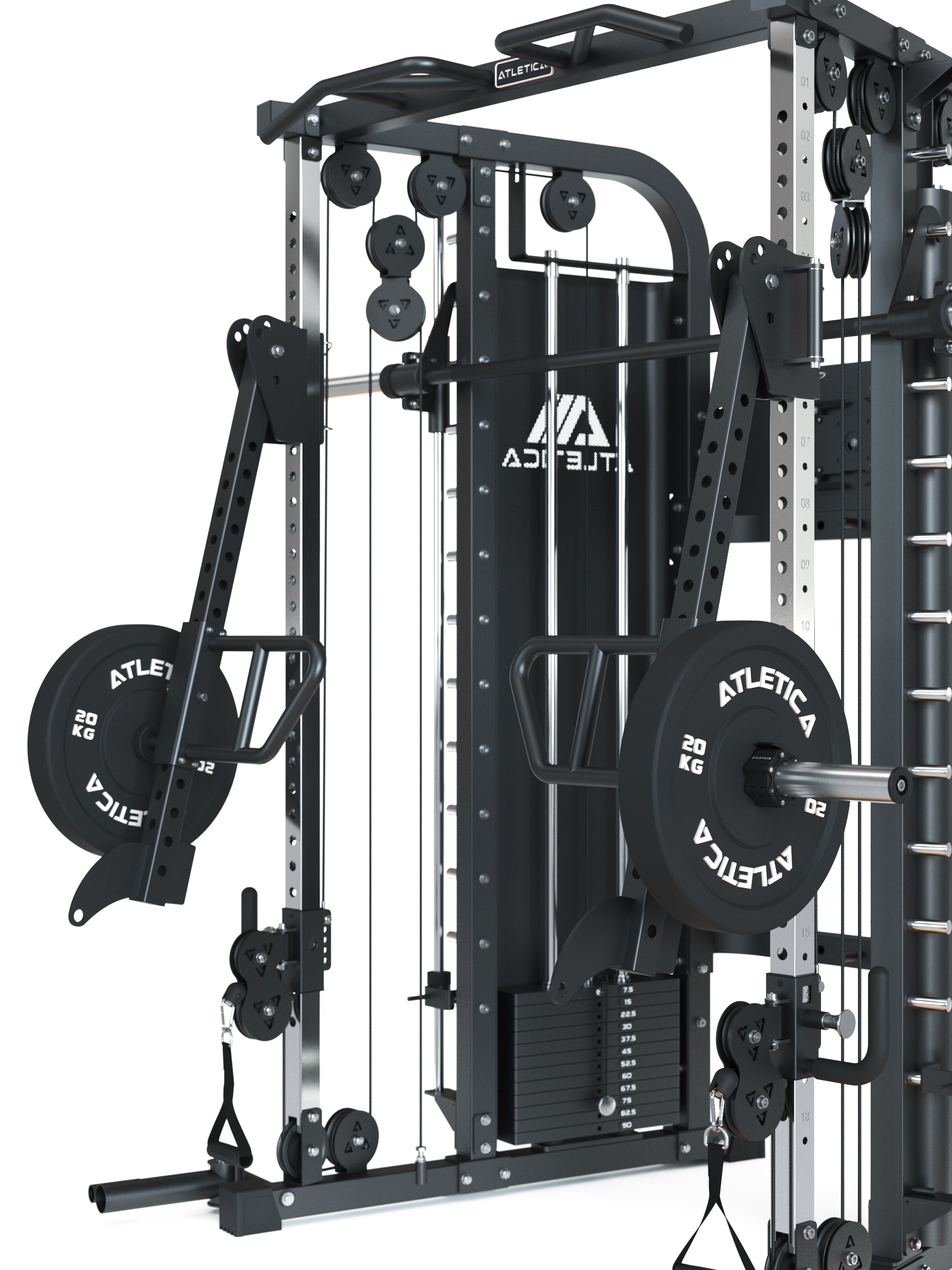 Multipresse Kraftstation mit Jammer Arms: HyperBase