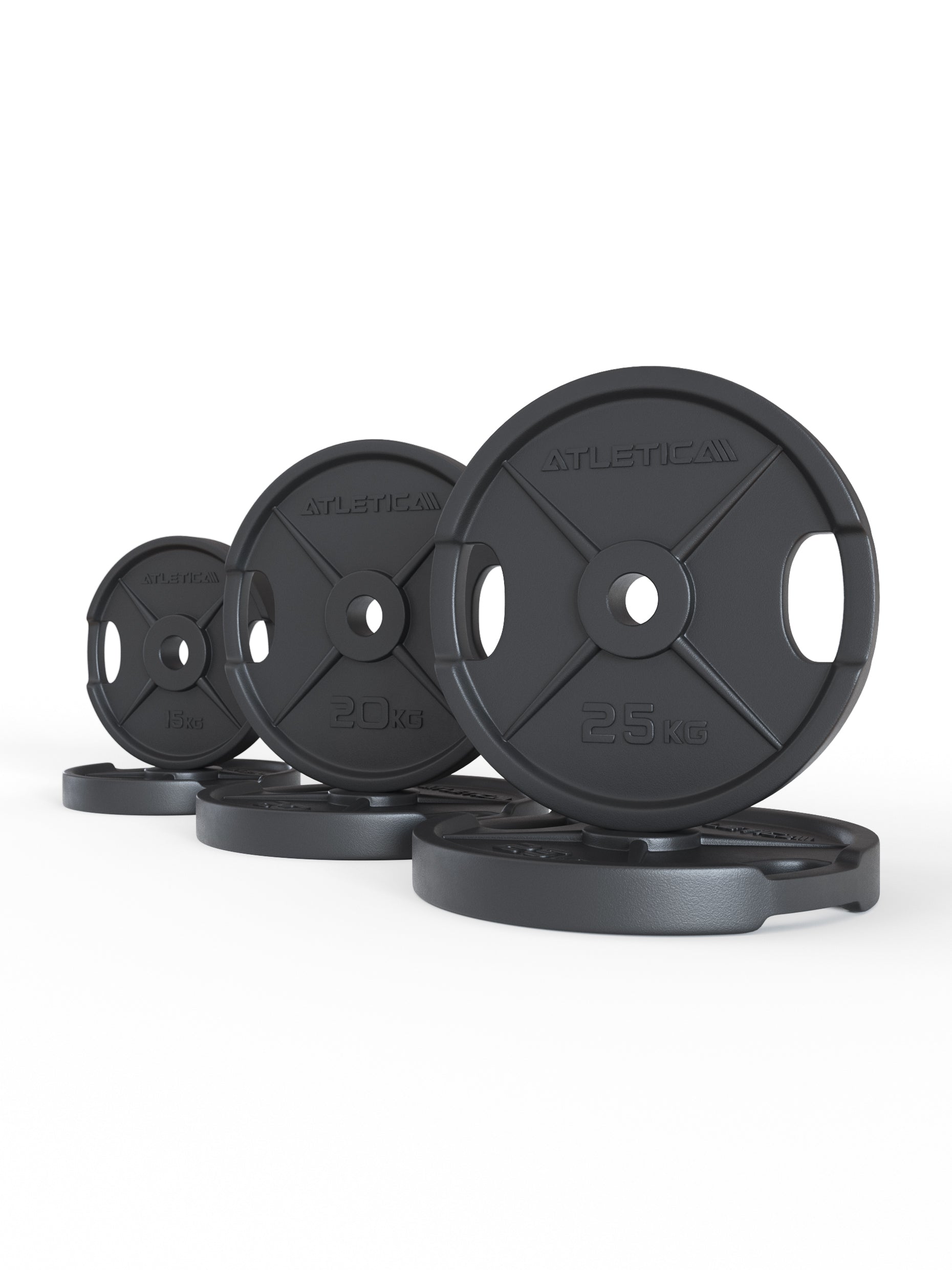 Set di Piastre in Ferro 2H | 120kg