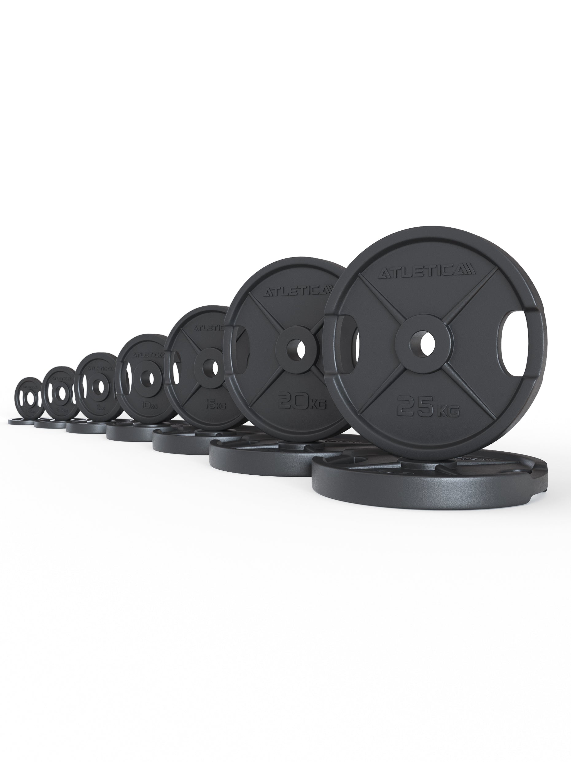 Set di Piastre in Ferro 2H | 157,5kg