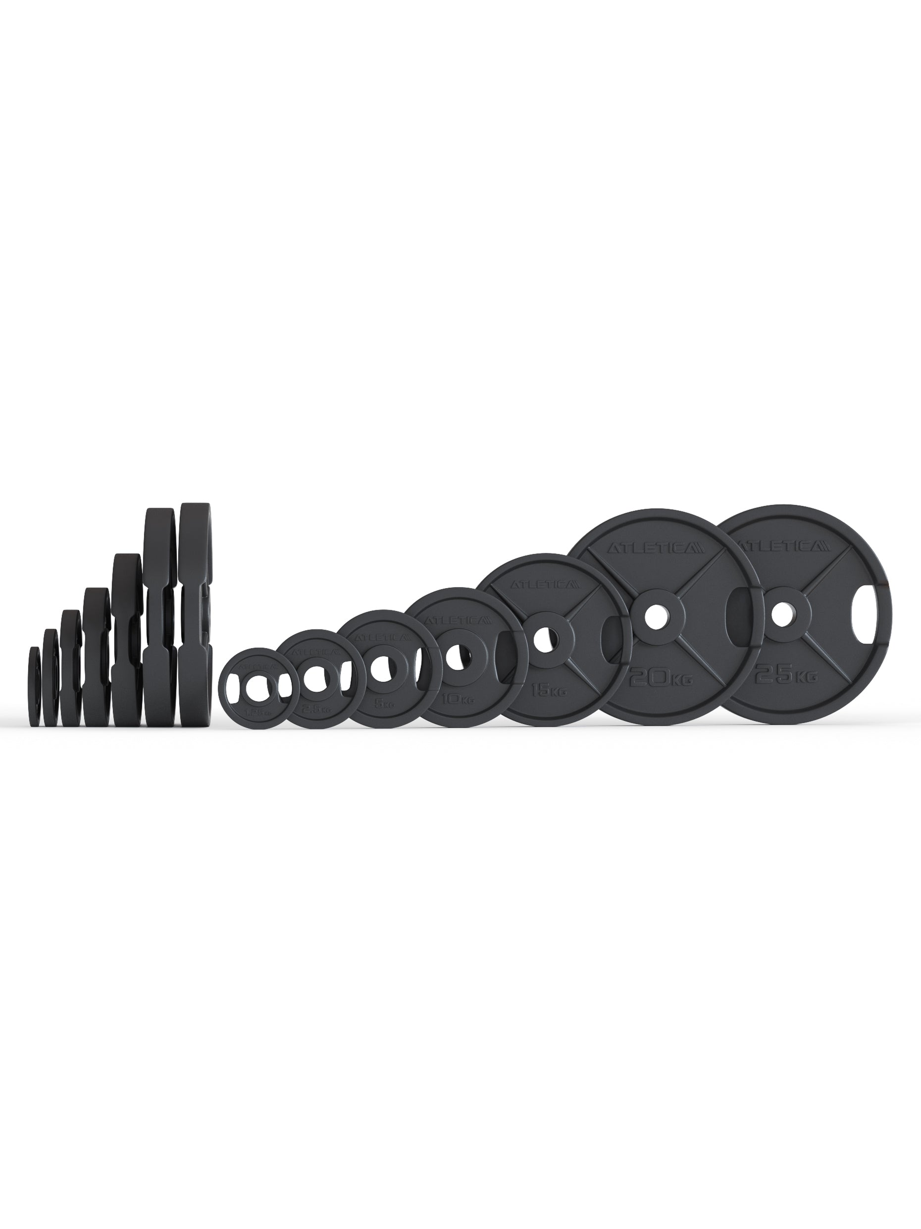 Set di Piastre in Ferro 2H | 157,5kg