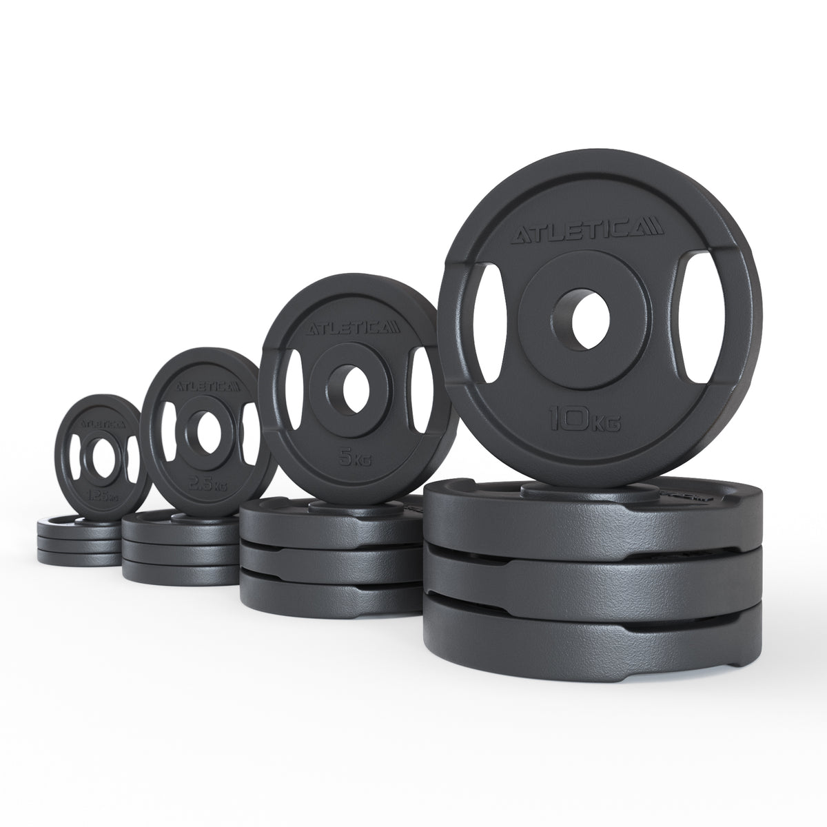 Halteres Musculation Msports Set D'haltères 30 Kg (2 X 15 Kg