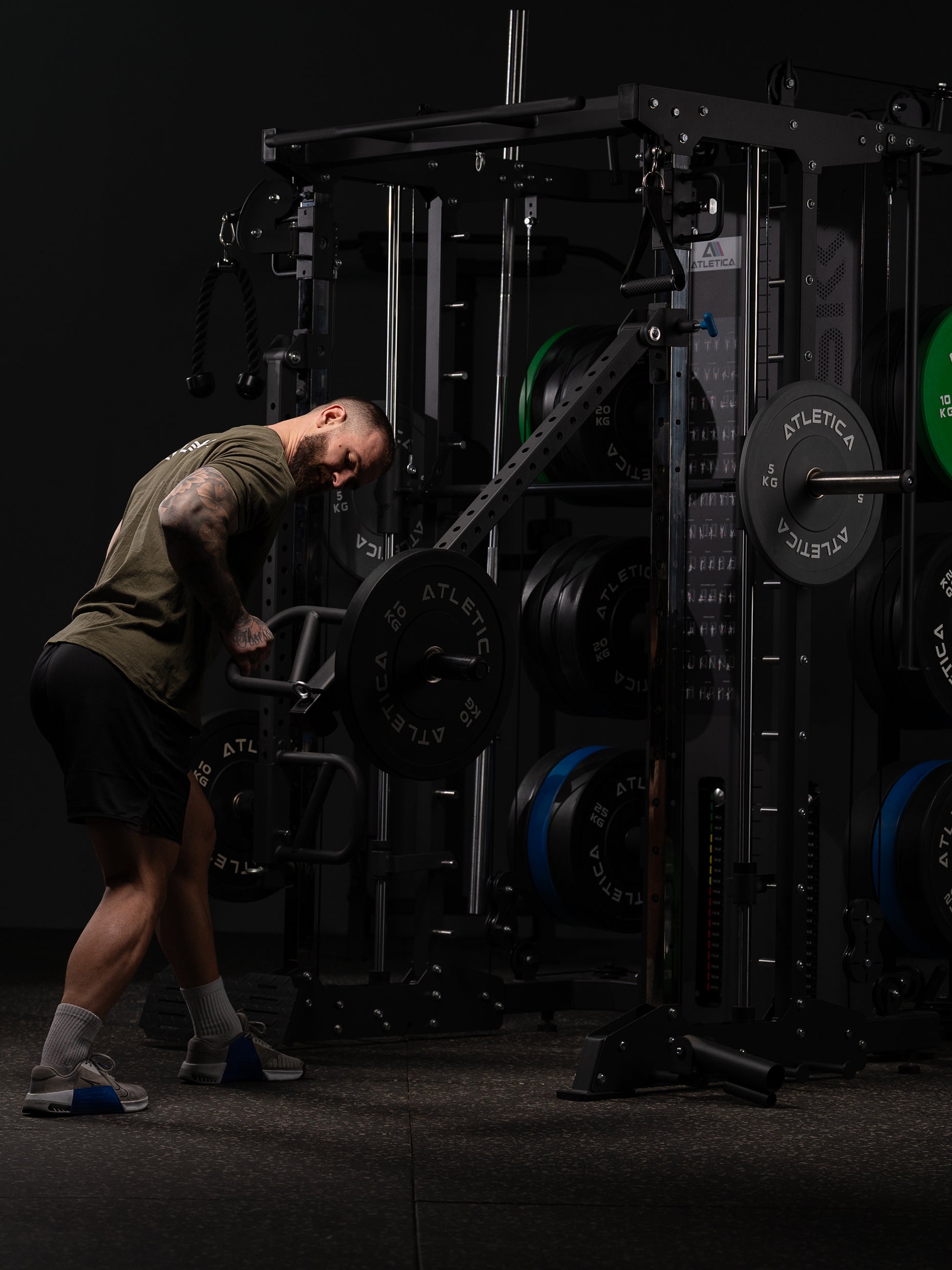 KSK Kraftstation Übungen mit den Jammer Arms: #variants_ksk-+-jammer-arms